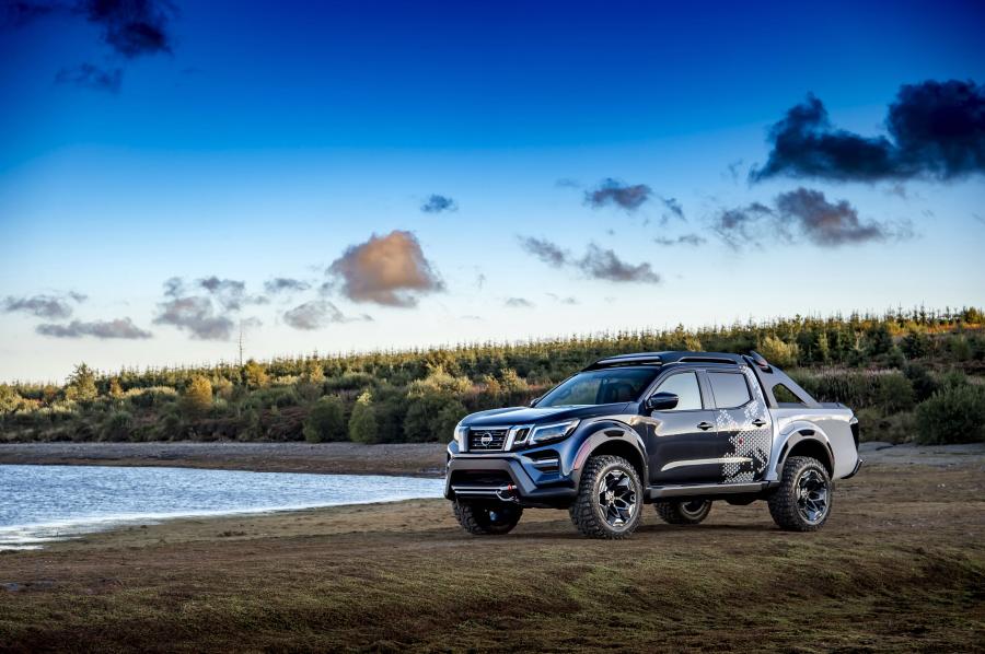 Nissan Navara Dark Sky Concept (D23) 2018 года  (фото 28 из 38)